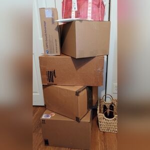 Extra shipping label